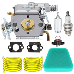 Savior carburetor label and mounting points for accurate replacement benefit
