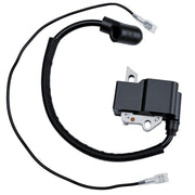 Savior ignition coil front view showing clean housing and mounting for reliable replacement