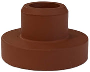 Scag bushing front view showing shape and sealing lip, ensures correct fit