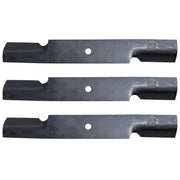 Scag 18-inch blade front view showing sharp edge for cleaner cuts