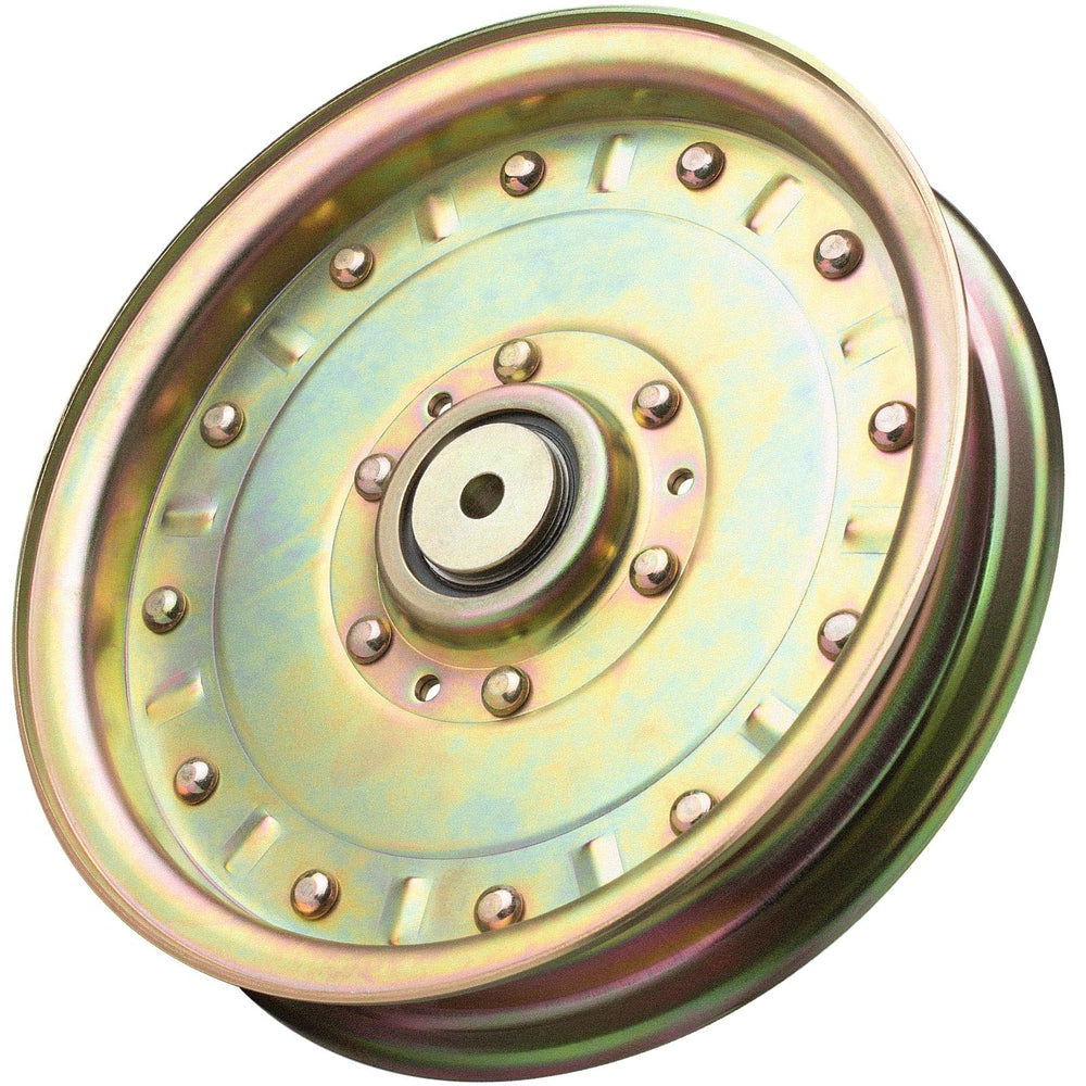 SCBHWJ front view pulley showing mounting face and reliable fit