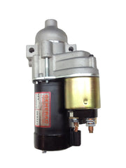 Schwalm front view starter motor showing mounting and easy replacement benefit