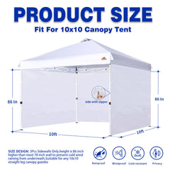 SCOCANOPY fabric texture close-up showing 300D polyester and waterproof durability