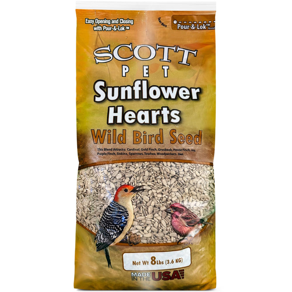 Scott Pet front of bag showing product branding and weight benefit