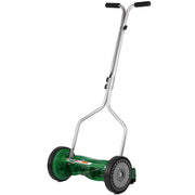 Scotts 304-14S front view showing mower frame and cutting reel for compact yards