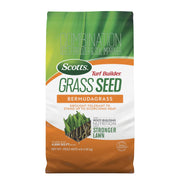 Scotts bermudagrass front packaging showing product and coverage benefits