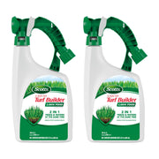 Scotts bottle front packaging showing brand and size benefits