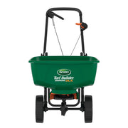 Scotts front view showing entire EdgeGuard DLX spreader and ease of use