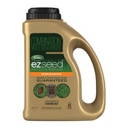 Scotts front packaging showing product for quick lawn patching benefit