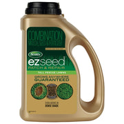 Scotts front packaging showing EZ Seed Patch & Repair benefits