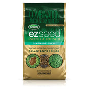 Scotts EZ Seed bag front showing product for easy patch repair benefit