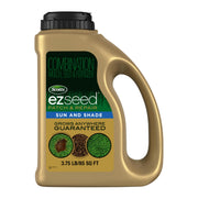 Scotts front-facing jug label showing product and quick benefit