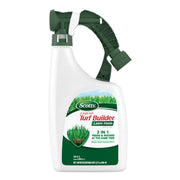 Scotts front packaging showing bottle and coverage for quick identification and convenience
