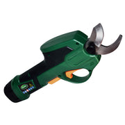 Scotts front view of cordless pruner showing compact profile and easy handling