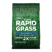 Scotts front of bag showing product name and fast lawn benefit