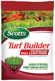 Scotts WinterGuard front packaging showing product name and size benefit