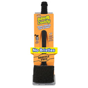 Scrub Daddy front view showing the complete BBQ Daddy for easy grill cleaning