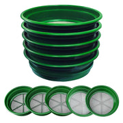SE front packaging showing green stackable pans and brand logo, easy identification benefit