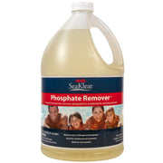 SeaKlear 1-gallon bottle front label showing product name and safe phosphate removal benefit