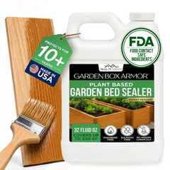 Seal It Green front can showing product and application benefit of garden protection