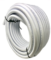 Sealproof front view of 25 ft coil showing size and labeling, clear product ID benefit