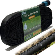 Secbulk flat soaker hose front packaging showing product benefits