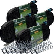 Secbulk front packaging shows 200ft kit and included stakes, communicates complete set benefit
