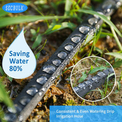 Secbulk hose endcap and connection showing rust-resistant fitting for easy linking benefit