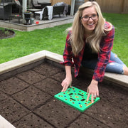 Seeding Square front view showing brand and tool benefits in-planting organization