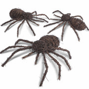 Seenelling rattan spider front view showing textured rustic appeal