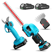 Seesii kit front view showing all three tools and benefit of space-saving organization