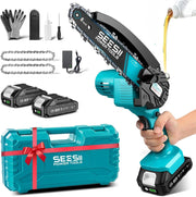 Seesii front packaging and plastic case showing complete kit benefits