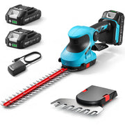 Seesii front view showing 12-inch hedge trimmer for precise shaping