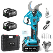 SEESII front view pruner showing compact cordless design and ease of use