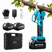 SEESII pruner front view showing compact cordless design and easy handling