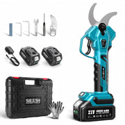 SEESII pruner front view showing tool and handle for balanced control