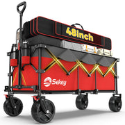 Sekey 300L front view expanded showing roomy interior and heavy-duty capacity
