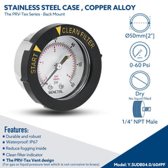 senctrl stainless steel casing close-up showing corrosion resistance benefit