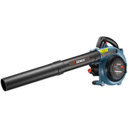SENIX blower front view showing compact housing and controls for quick identification
