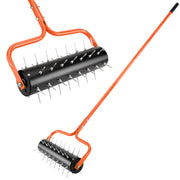 Senjoys front view of 21-inch aerator showing full tool and benefits