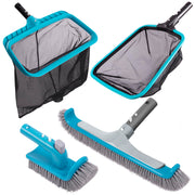 Sepetrel front-packaging kit showing all four cleaning heads for quick maintenance