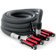 Sepetrel front product shot showing complete vacuum kit and benefits