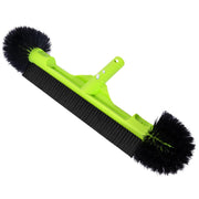 Sepetrel front view of 20-inch pool brush head showing wide coverage and durable build