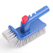 Sepetrel front view brush head showing wide cleaning surface and benefit