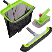 Sepetrel kit front layout showing all three pool tools for quick maintenance