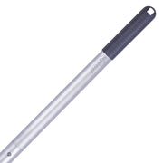Sepetrel pool pole front view showing lightweight anodized finish and length benefit