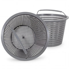 Sepetrel front view of skimmer basket showing full capture area and fit benefit
