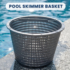 Sepetrel installed skimmer basket in skimmer well protecting pump benefit