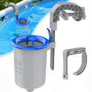 Sepetrel skimmer front view showing intake and clean design benefit