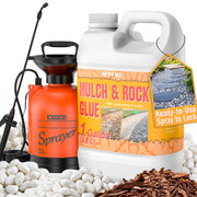 sevgili front packaging showing 1 gallon kit and sprayer benefit: ready-to-use convenience